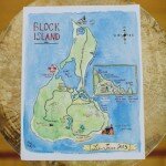 block island wedding map, blissful events, wedding planning