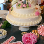 Castle Hill Inn Wedding Cake