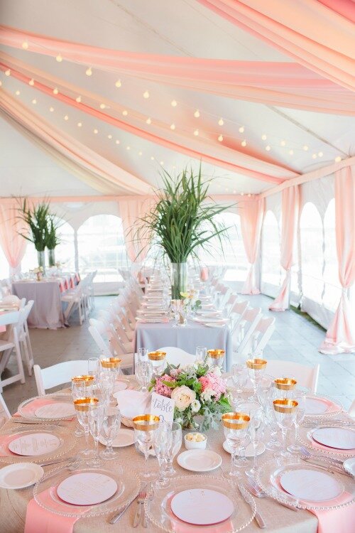 Blissful Events Beach Wedding Tent