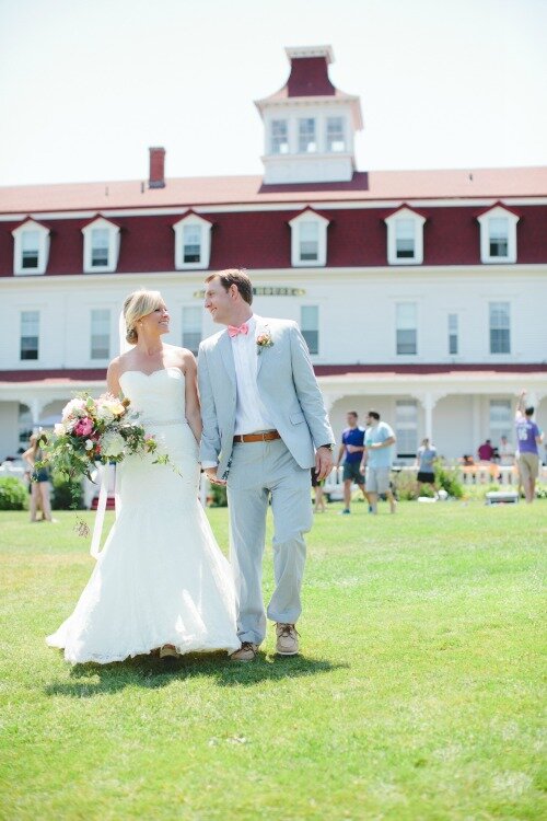 Blissful Events Spring House Block Island
